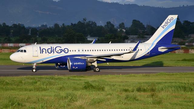 VT-IVL:Airbus A320:IndiGo